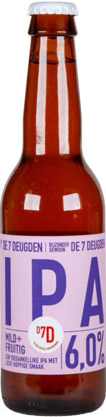 7 deugden ipa flesje van 33cl